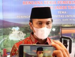 Ketua Edi Purwanto Sarankan Masyarakat Jambi Pakai Masker, Dampak dari Buruknya Kualitas Udara