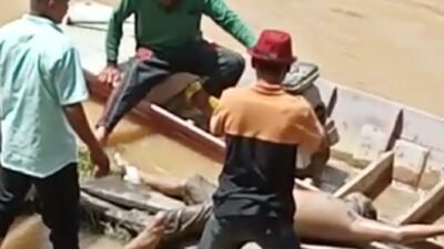 Geger, Warga Desa Aur Gading Temukan Mayat Mengapung di Sungai Batang Tembesi