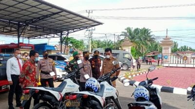 Fadhil Arief Pimpin Apel Gabungan Operasi Ketupat 2022