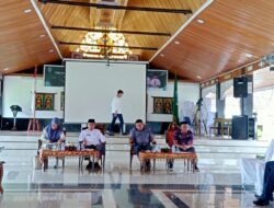 Asisten I Sekda Batanghari Wakili Bupati Temui Masyarakat di Giat Jum’at Berkah.