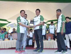 Bupati diwakili Sekda Resmi Buka Liga Batanghari League U-21.   