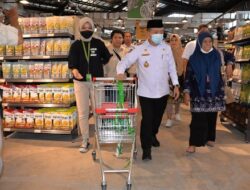 Al Haris Dukung M Bloc Market Sebagai Pasar Kelontong Modern Jambi