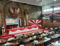 DPRD Provinsi Jambi Gelar Paripurna Ranperda Pertanggungjawaban Pelaksanaan APBD 2021