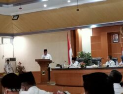 Bakhtiar Resmi Buka Acara Rembuk Stunting Kabupaten Batanghari Tahun 2022