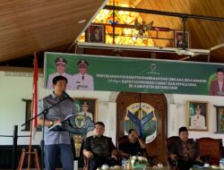 MFA hadiri Rakor Camat dan Desa Se-Kabupten Batang Hari