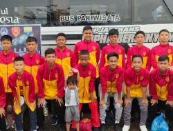 Tim U-13 SSB Gelora Karya Wakili Jambi Bertolak ke Yogyakarta, Pengurus: Kita Targetkan Juara