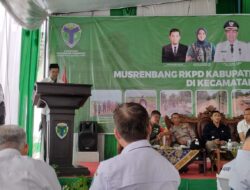 Murenbang Kecamatan Pemayung Dihadiri Oleh Sekda Batang Hari