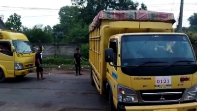 DPRD Muarojambi Turun ke Jalan Usir Angkutan Batu Bara yang Resahkan Warga Pondok Meja