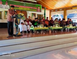 Mewakili Bupati, M. Azan Lantik 57 pejabat dilingkup Pemkab Batang Hari