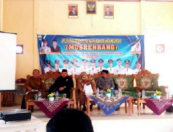Ketua DPRD Muarojambi Hadiri Musrenbang di Kecamatan Bahar