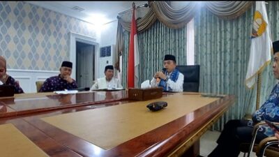 Gubernur Al Haris Dewan Mesjid Indonesia Wadah Syiar Agama Islam
