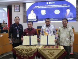 Al Haris Teken MoU dengan Universitas Negeri Padang Tingkatkan SDM