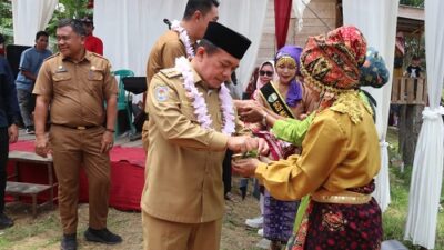Gubernur Al Haris Resmikan Desa Wisata Dewi Rebung