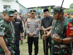 Ketua DPRD Provinsi Jambi Sambut Kunker Kepala Staf Angkatan Darat