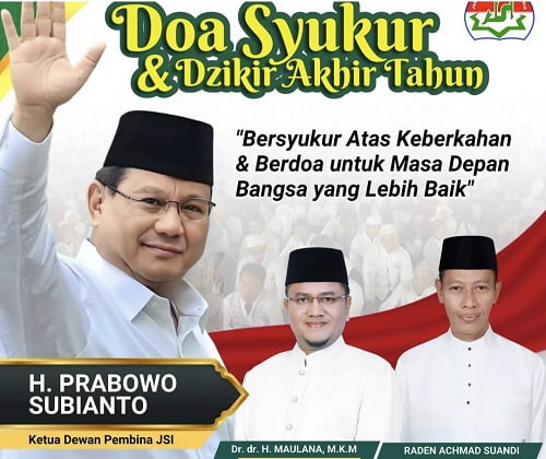 Capres Prabowo Bakal ke Jambi, Maulana Insya Allah Jadi