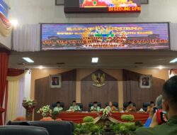 Pemkab Bersama DPRD Gelar Paripurana Memperingati HUT Kabupaten Batang Hari Ke-75 Tahun 2023