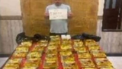 Bawa Puluhan Paket Narkoba, Oknum Pegawai Lapas Jambi Ditangkap
