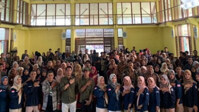 PPS dan PPK Kecamatan Pemayung Gelar Bimtek KPPS Pemilu 2024