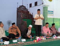 Hadir Ditengah BKMT Masjid Alimuddin Talang Gulo, H Maulana Didoakan Menjadi Walikota Jambi