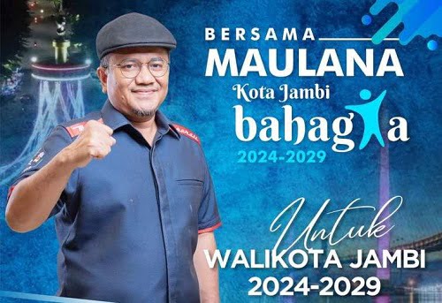 Ajak Seluruh Kader PAN Bergerak, H Maulana Menargetkan Menang Pilwako Jambi 2024