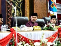 Ketua DPRD Edi Purwanto Pimpin Rapat Paripurna HUT Provinsi Jambi ke 67