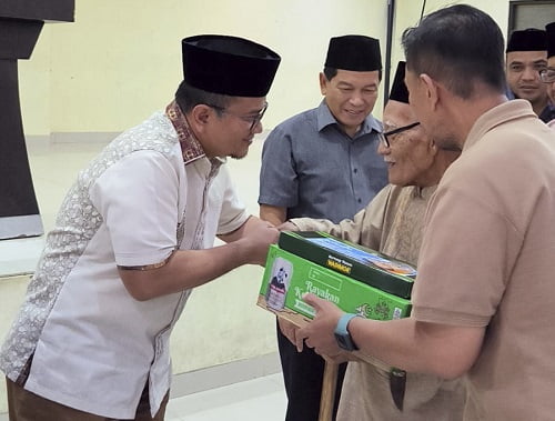 Maulana Bersilaturahmi Bersama LAM Kota Jambi