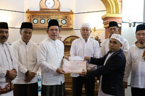Pemerintah Kota Sungai Penuh Safari Ramadhan di Masjid Raya Koto Keras