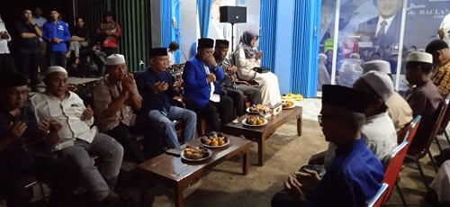 Pencapaian Terbaik PAN Kota Jambi, H Maulana Minta Caleg Terpilih Amanah