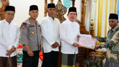 Walikota Sungai Penuh Gelar Safari Ramadhan di Masjid Baitun Nur Sungai Liuk