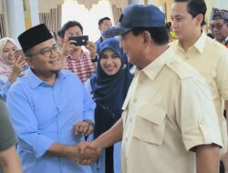 Dukungan Presiden Terpilih Prabowo Subianto Kepada dr.Maulana di Pilwako Jambi