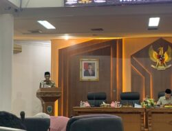 Paripurna DPRD, Wabup Sampaikan LKPD Bupati Batanghari TA 2023