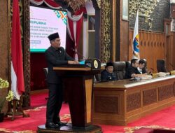 Sembilan Jubir Fraksi DPRD Provinsi Jambi Sampaikan Pandangan Umum Terhadap LKPJ Gubernur Jambi Tahun Anggaran 2023