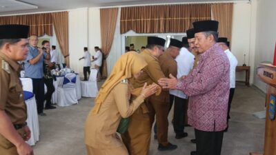 Wagub Sani Awali Halal Bihalal Pemprov Jambi di Kabupaten Kerinci dan Kota Sungai Penuh
