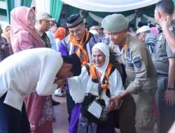 175 Calon Jamaah Haji Batanghari Dilepas Bupati MFA