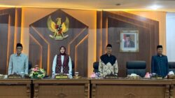 Anita Yasmin Buka Paripurna Persetujuan RANPERDA Kepala Daerah dan DPRD Batanghari