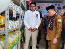 Al Haris Resmikan Toko TPID di Pasar Siulak Kerinci, Upaya Kendalikan Harga Pangan