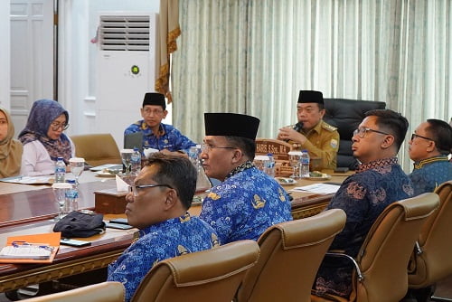 Kendalikan Inflasi Jelang Idul Adha Gubernur Al Haris Kumpulkan TPID Se-Provinsi Jambi
