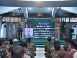 Pemkab Laksanakan Rakor Bersama Kades se-Kabupaten Batanghari