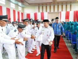 Gubernur Al Haris: Pengukuhan Kades Muaro Jambi Ke-2 se-Indonesia Setelah Bogor