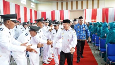 Pengukuhan Kades Muaro Jambi Ke-2 se-Indonesia Setelah Bogor