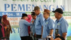 Al Haris Lantik Ribuan Tim Pemenangan Haris-Sani Kabupaten Merangin