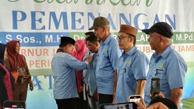 Al Haris Lantik Ribuan Tim Pemenangan Haris-Sani Kabupaten Merangin