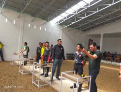 Lapangan Tembak Tantya Sudhirajati Polres Batanghari di Resmikan Bupati Fadhil