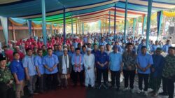 Sarolangun Kabupaten Pertama Pelantikan Tim Pemenangan Haris-Sani Turut Dihadiri Cabup dan Cawabup