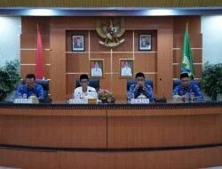 Wabup Bakhtiar Buka Rapat TPPS Kabupaten Batang Hari Tahun 2024