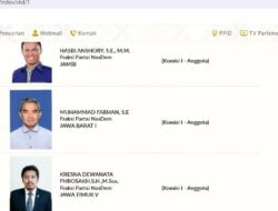 Terseret Kasus BTS Bakti 4G : Ini Daftar Komisi 1 DPR RI, ada Juga dari Dapil Jambi Partai Nasdem